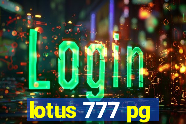 lotus 777 pg